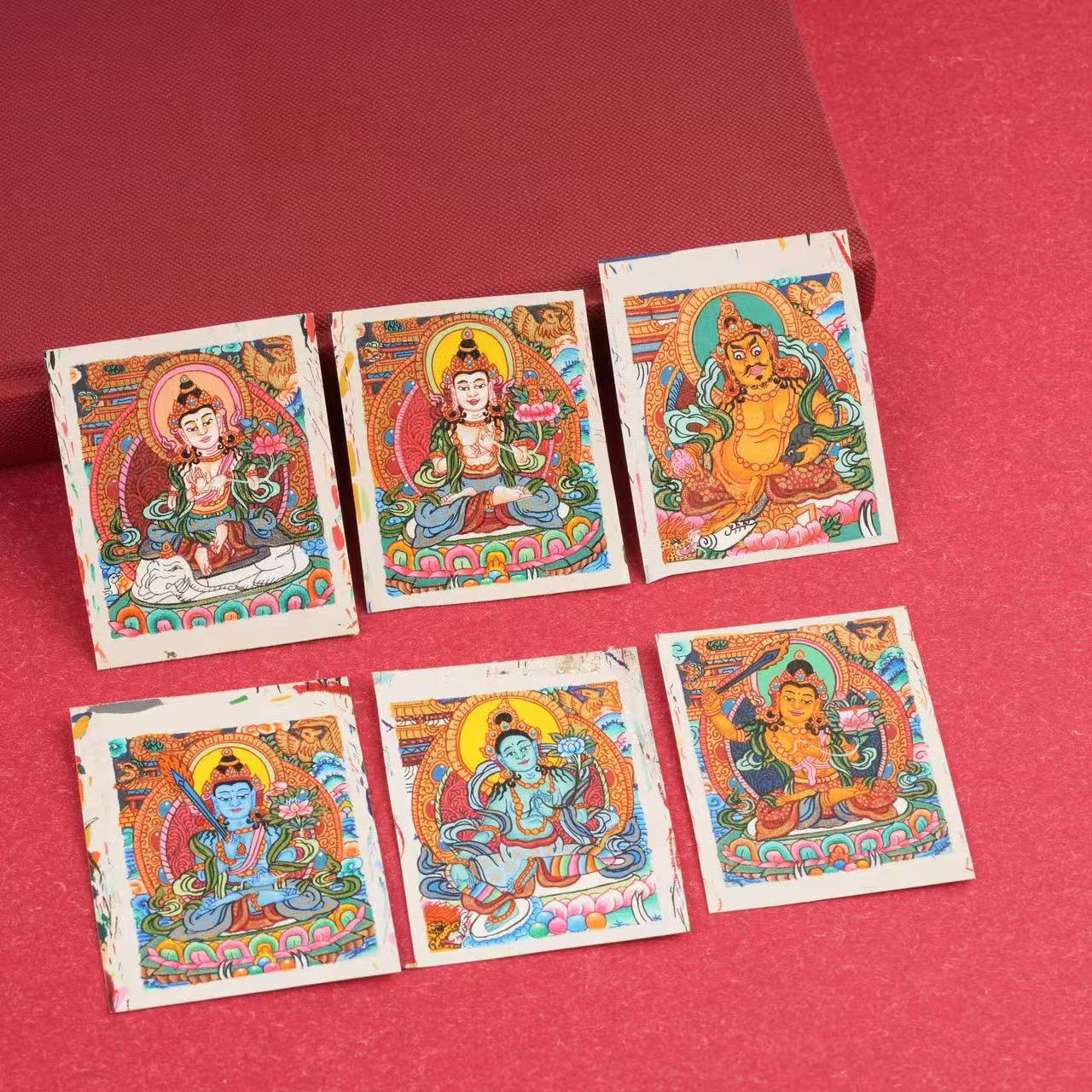 Hand-Painted Thangka Art