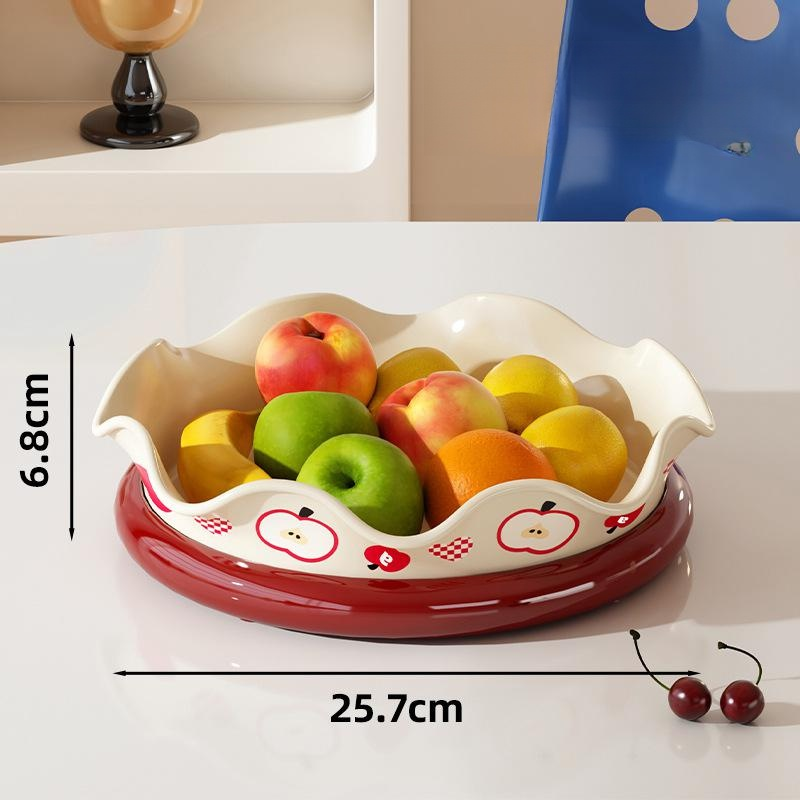 Rotatable Fruit Plate