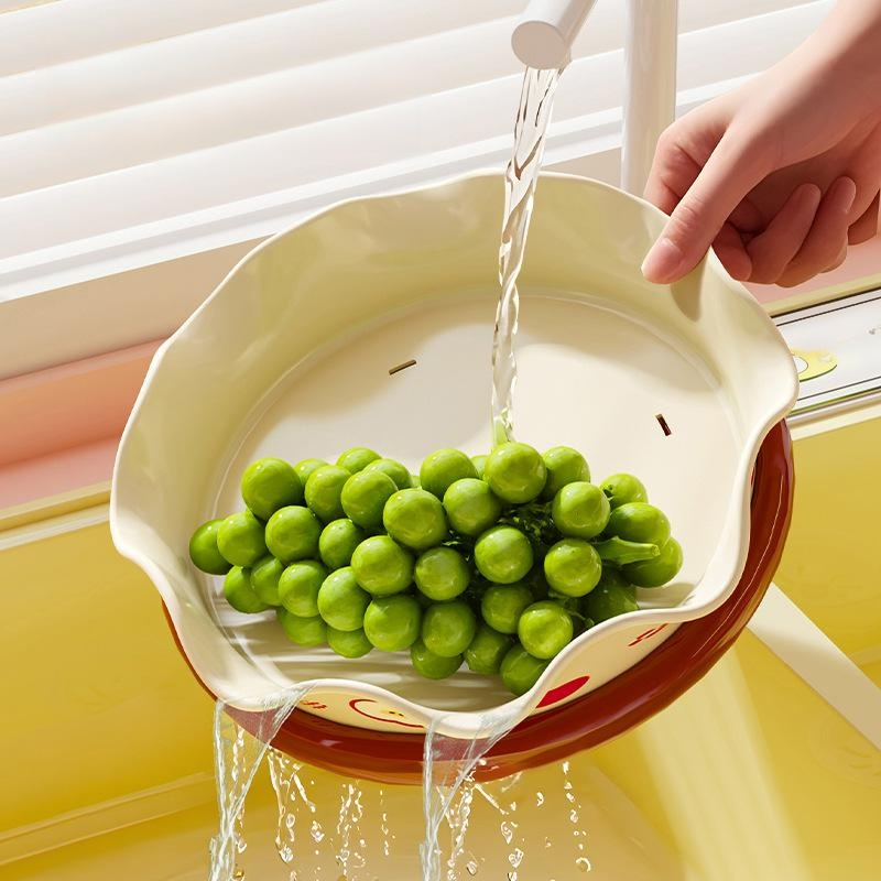 Rotatable Fruit Plate