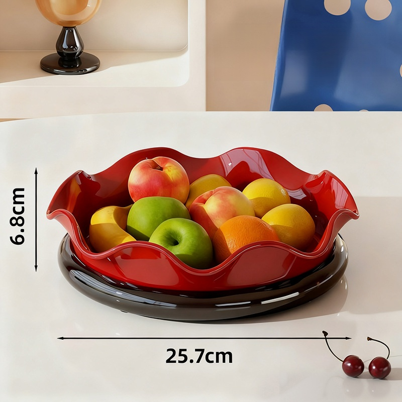 Rotatable Fruit Plate