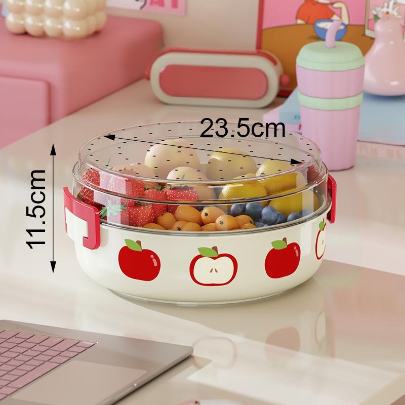 Rotatable Fruit Plate