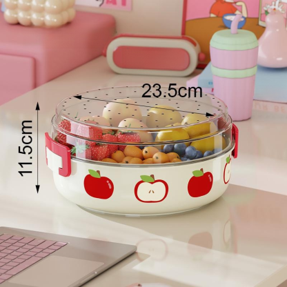 Rotatable Fruit Plate