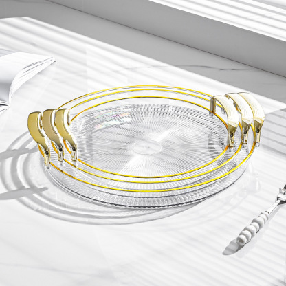 Light-colored Tableware Set