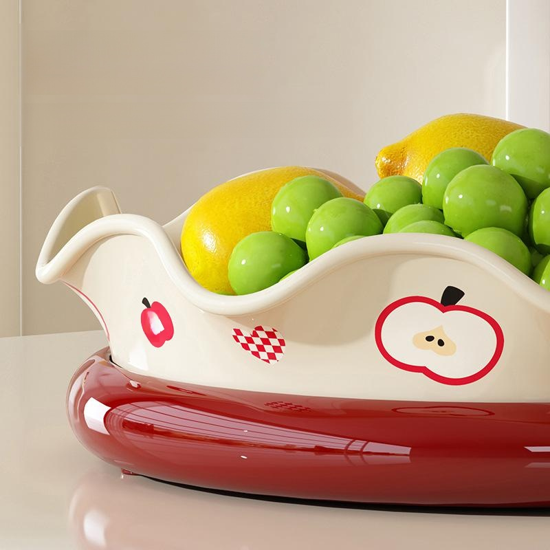 Rotatable Fruit Plate