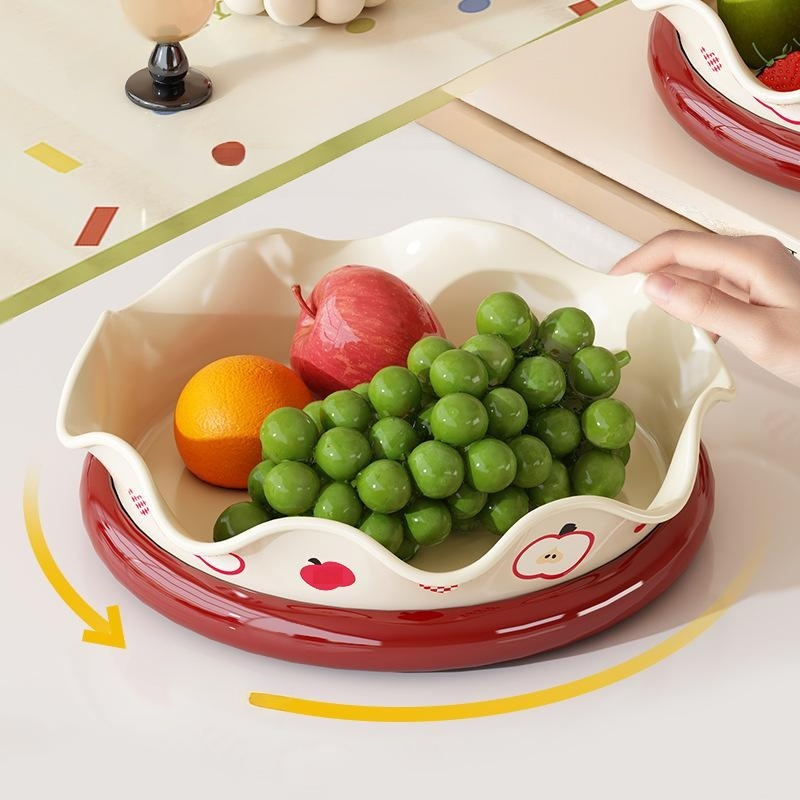 Rotatable Fruit Plate