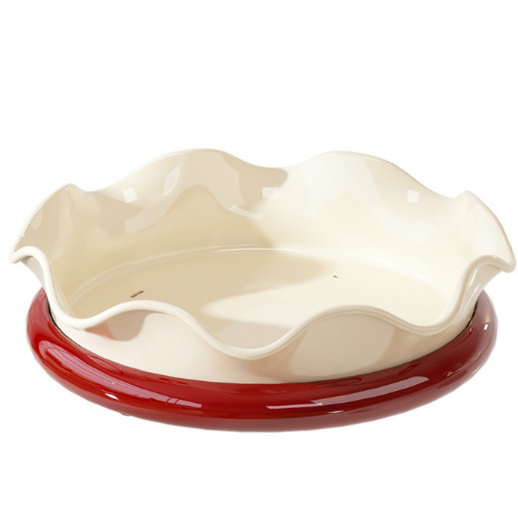 Rotatable Fruit Plate