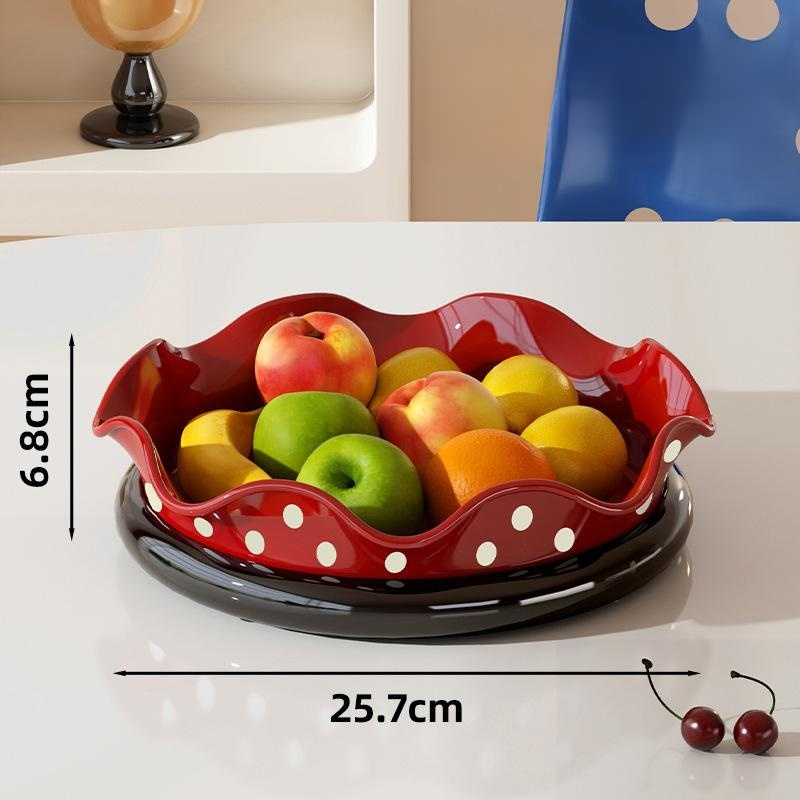 Rotatable Fruit Plate