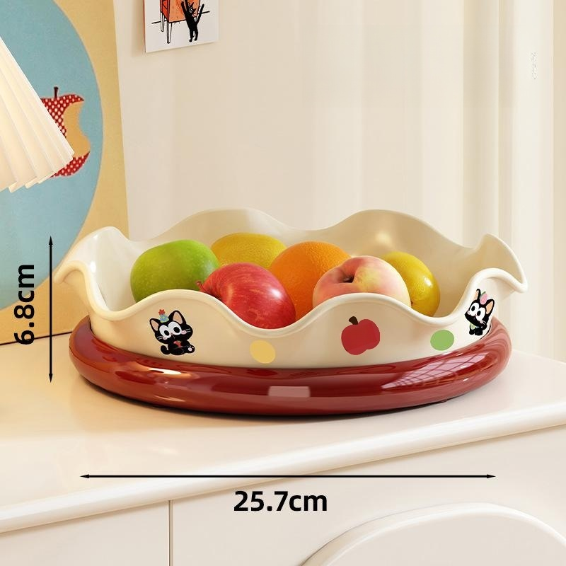 Rotatable Fruit Plate