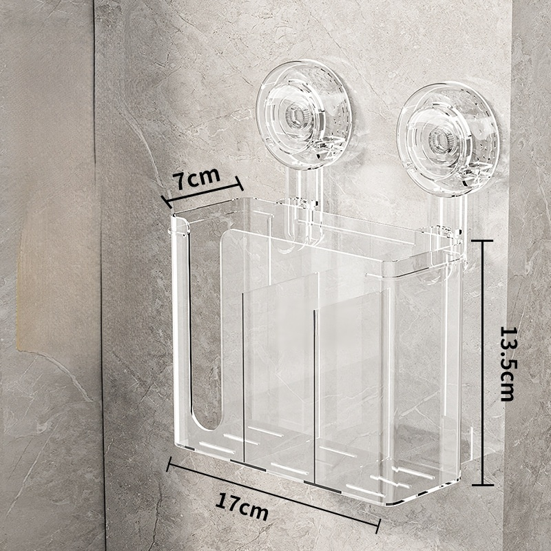 附蓋掛式免打孔筷子簍