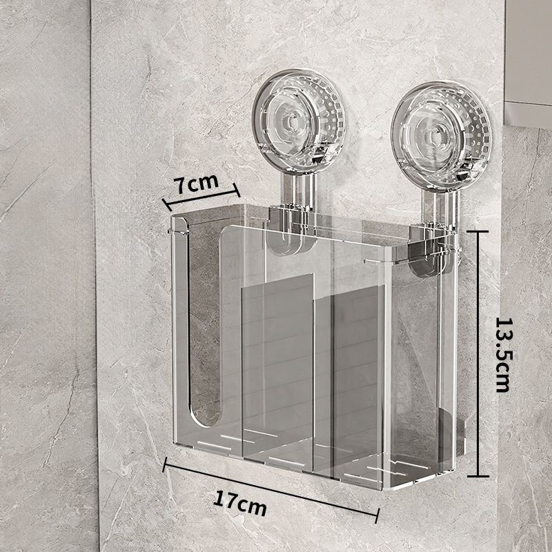附蓋掛式免打孔筷子簍