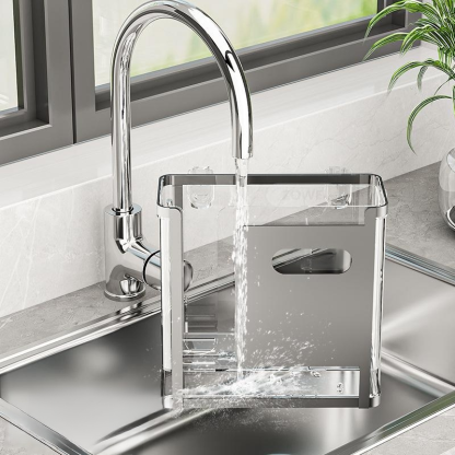 附蓋掛式免打孔筷子簍