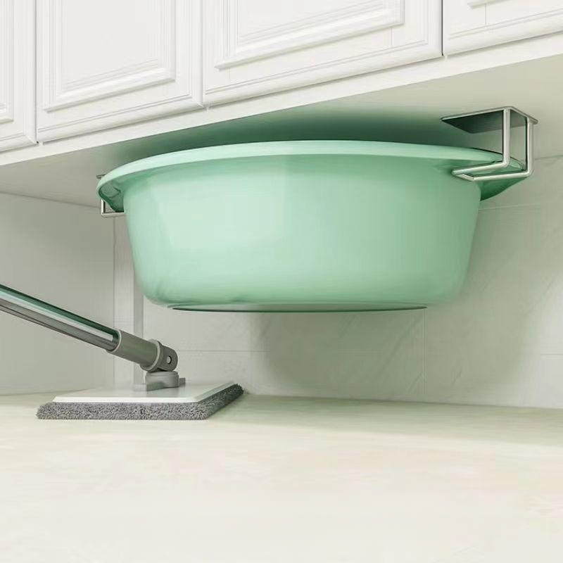 洗手台下方懸空收納架