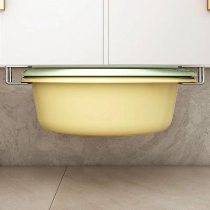 洗手台下方懸空收納架