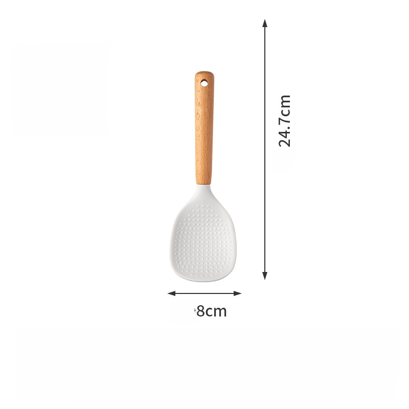 木柄不沾鍋煎鏟炒勺
