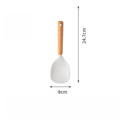 木柄不沾鍋煎鏟炒勺