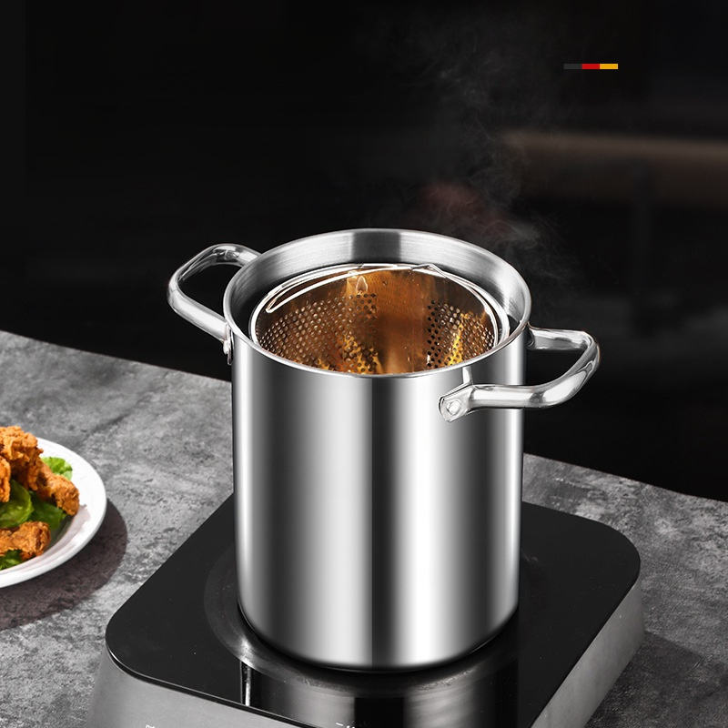 304不鏽鋼鍋和油炸鍋