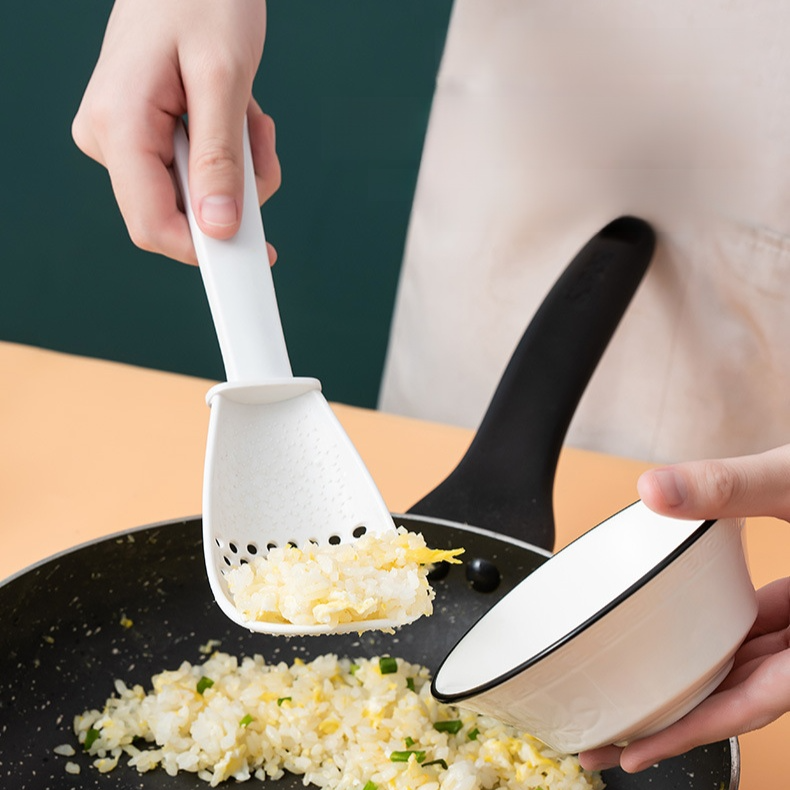 廚房多功能漏勺
