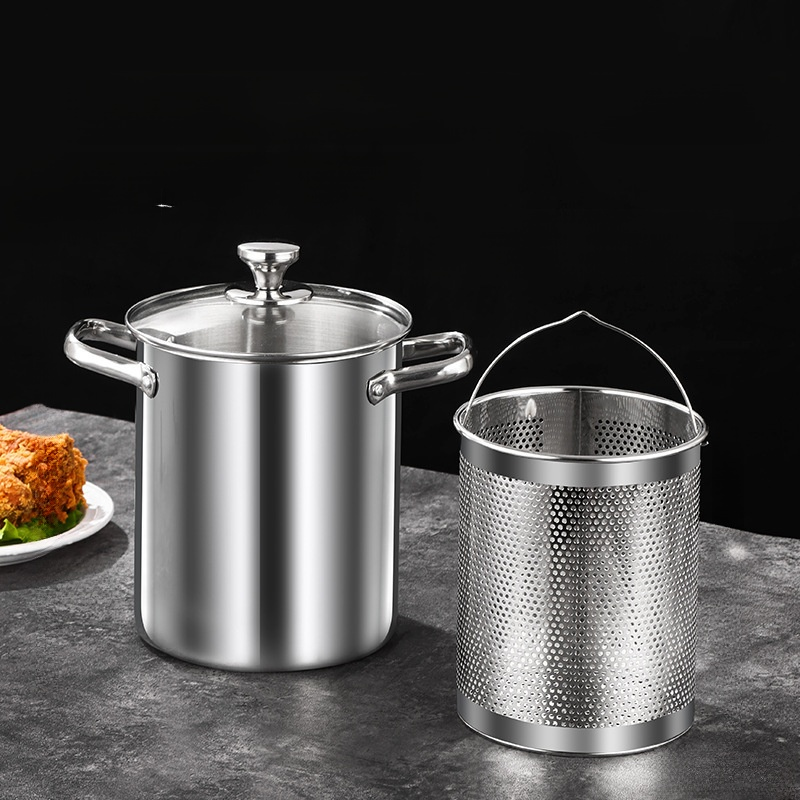 304不鏽鋼鍋和油炸鍋