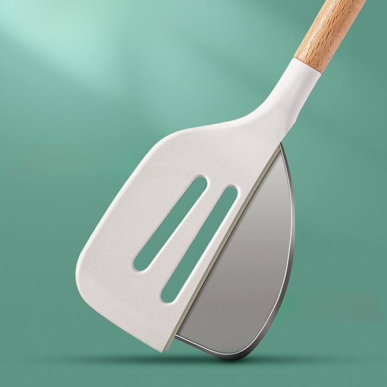 木柄不沾鍋煎鏟炒勺