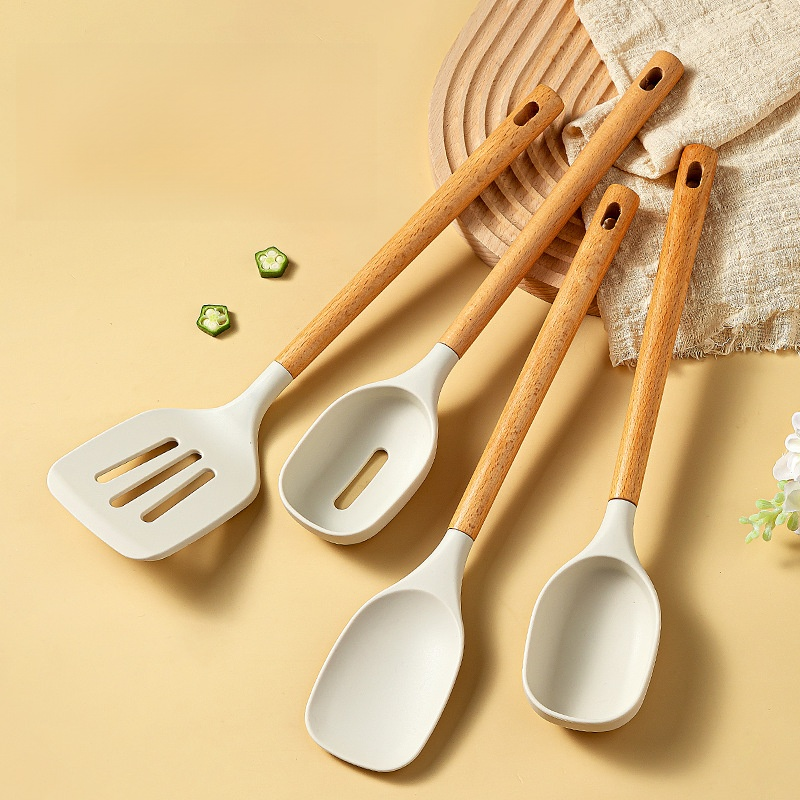 木柄不沾鍋煎鏟炒勺