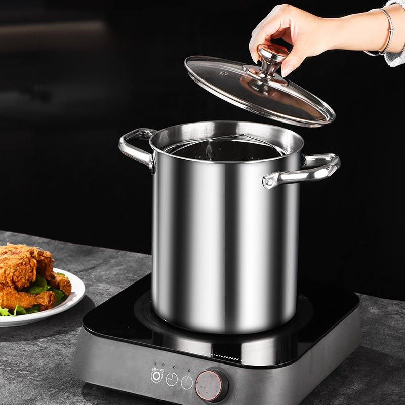 304不鏽鋼鍋和油炸鍋