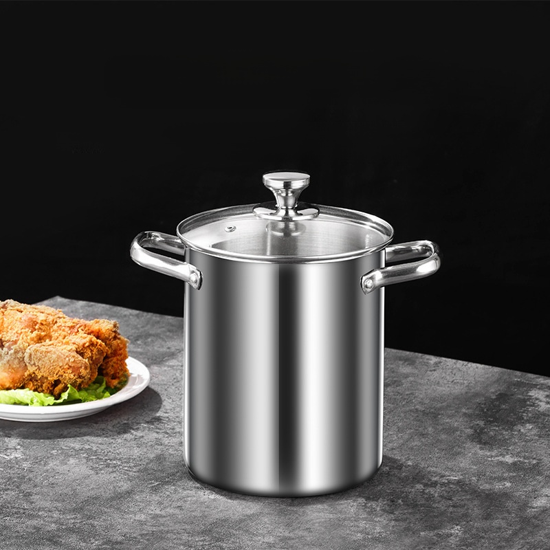 304不鏽鋼鍋和油炸鍋