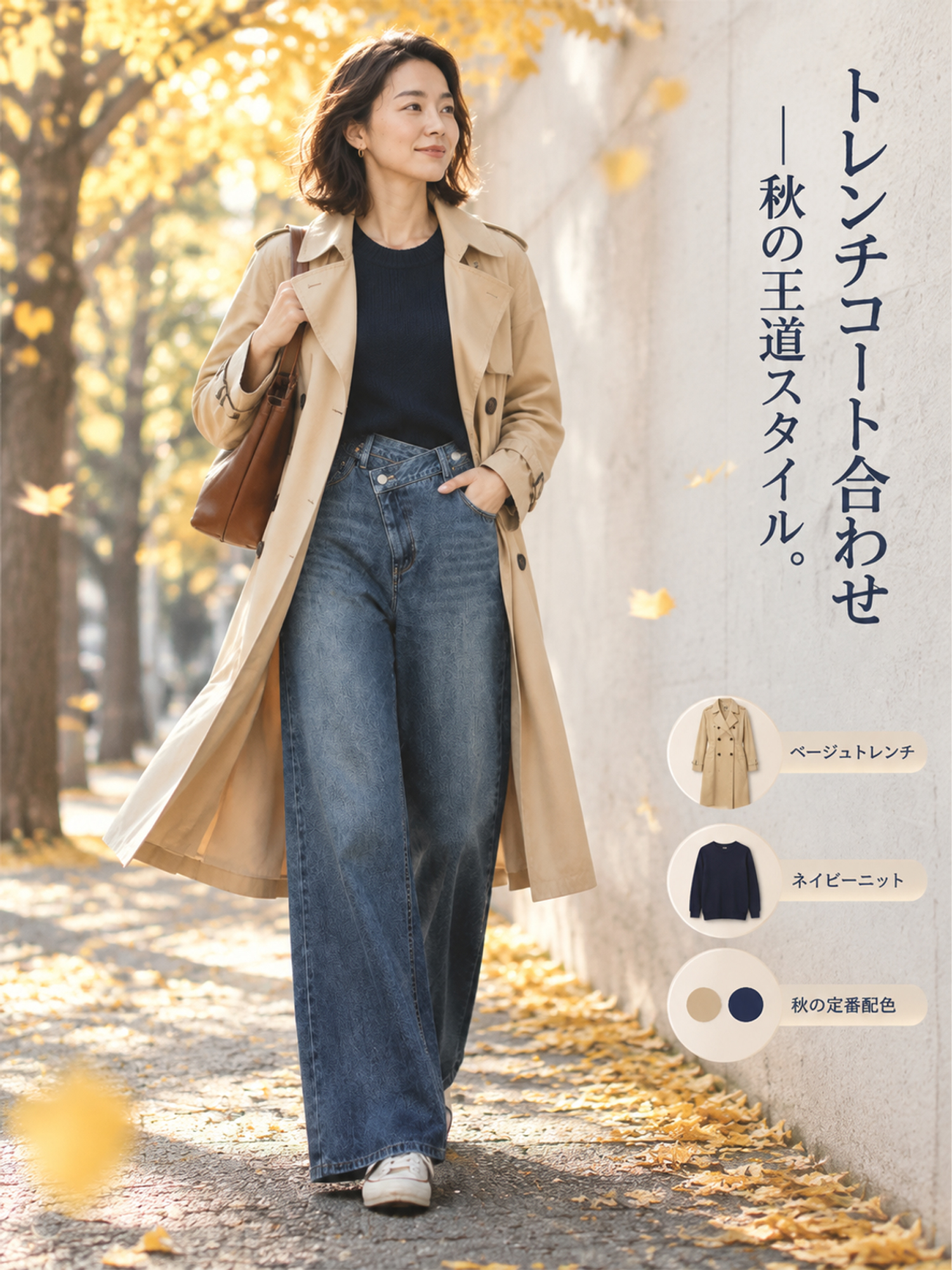 【 タイム限定 さらに47%OFF！！！】斜めボタンワイドデニム｜個性的な斜めデザインでウエストすっきり オールシーズン対応