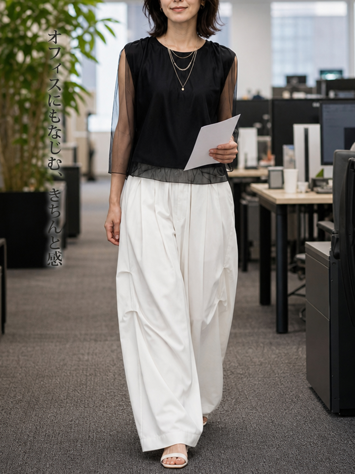 【カーゴパンツ】ゆったりドローストリング・ウォッシュ加工、バルーンシルエット。体型をカバーし、ウエストベルト調節でさまざまな体型・身長に対応。
