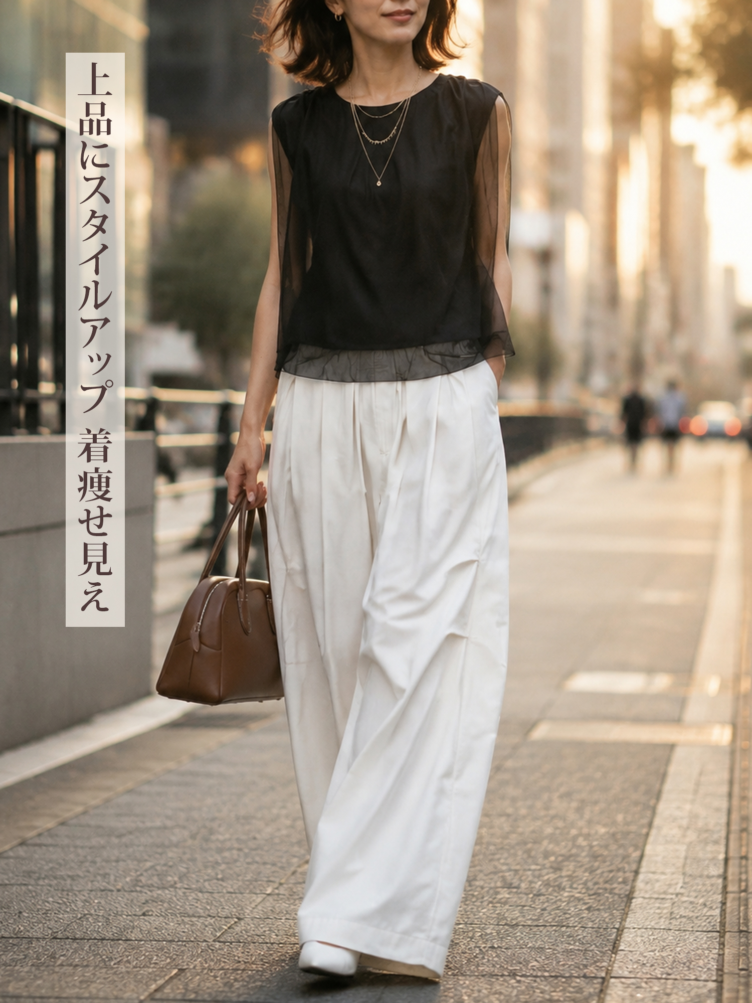 【カーゴパンツ】ゆったりドローストリング・ウォッシュ加工、バルーンシルエット。体型をカバーし、ウエストベルト調節でさまざまな体型・身長に対応。