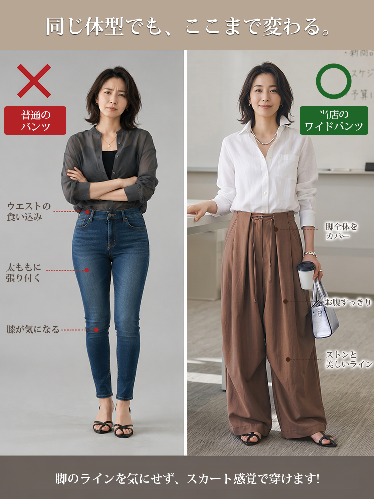【カーゴパンツ~~】ゆったりドローストリング・ウォッシュ加工、バルーンシルエット。体型をカバーし、ウエストベルト調節でさまざまな体型・身長に対応。