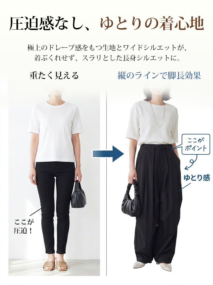 1358938【カーゴパンツ】ゆったりドローストリング・ウォッシュ加工、バルーンシルエット。体型をカバーし、ウエストベルト調節でさまざまな体型・身長に対応。