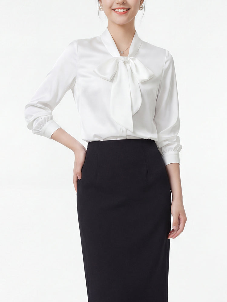 ロングスリーブブラウス