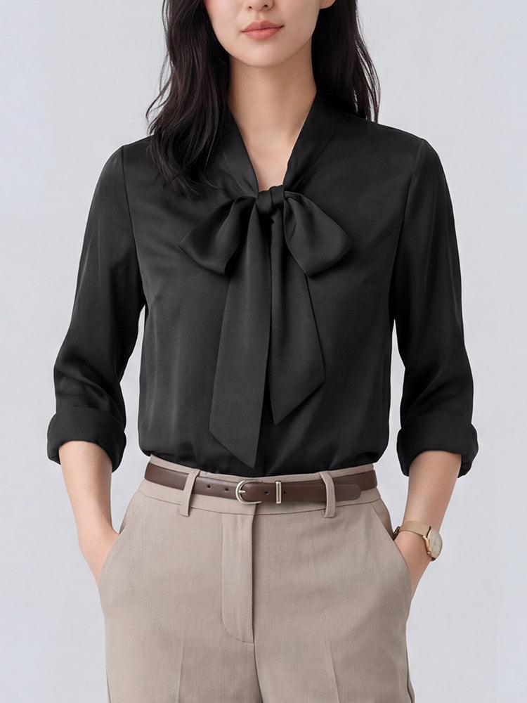 ロングスリーブブラウス