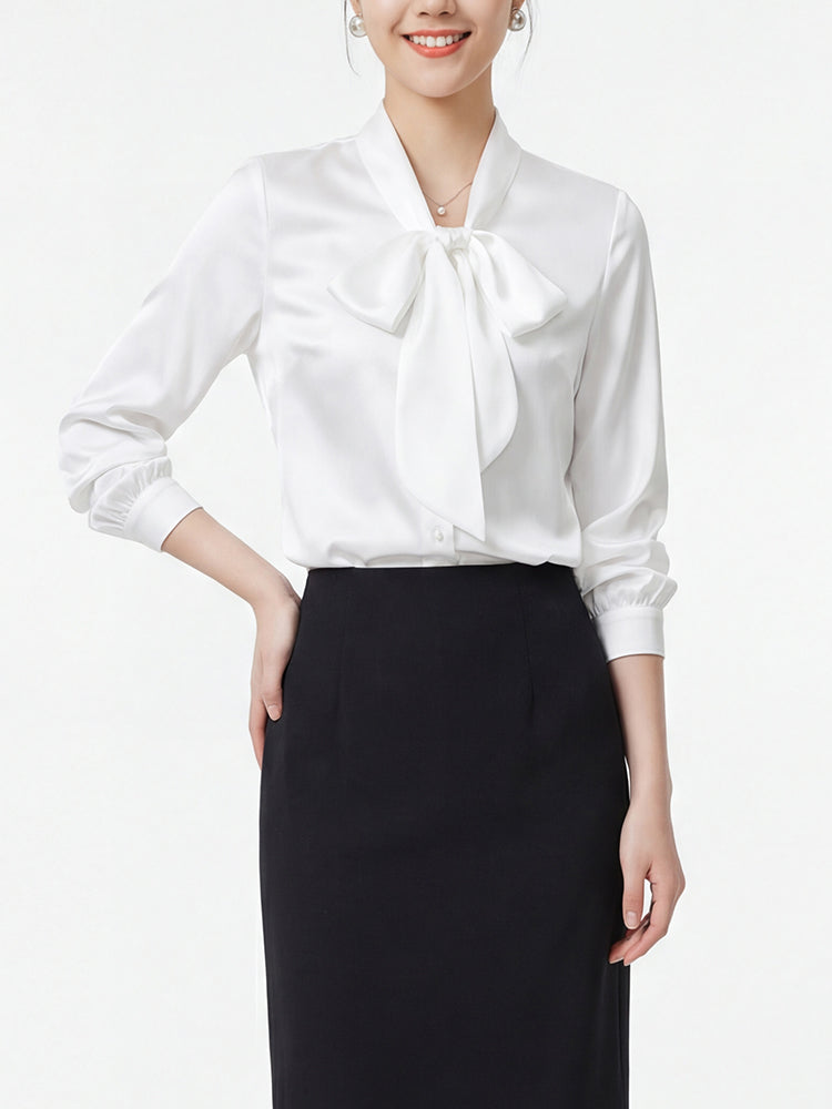 ロングスリーブブラウス