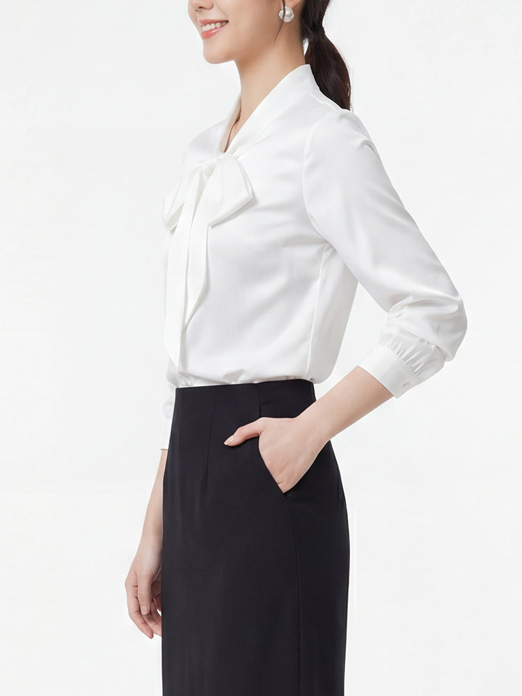 ロングスリーブブラウス