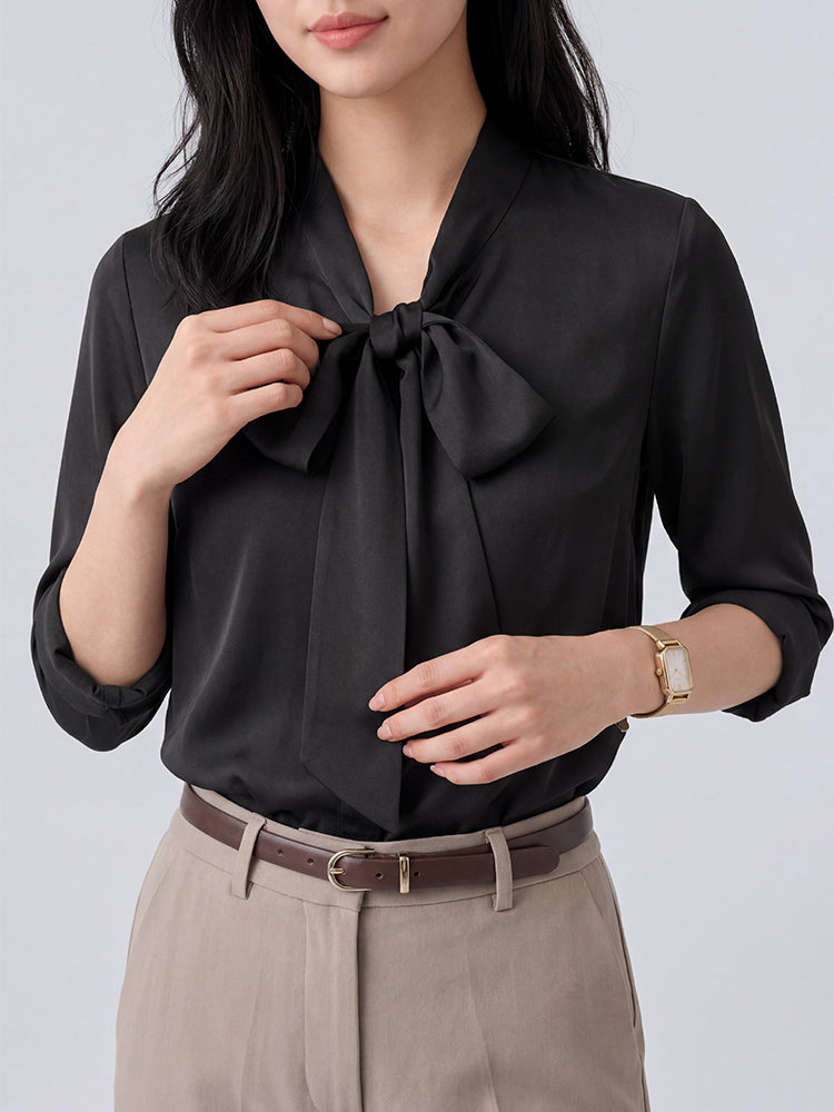 ロングスリーブブラウス