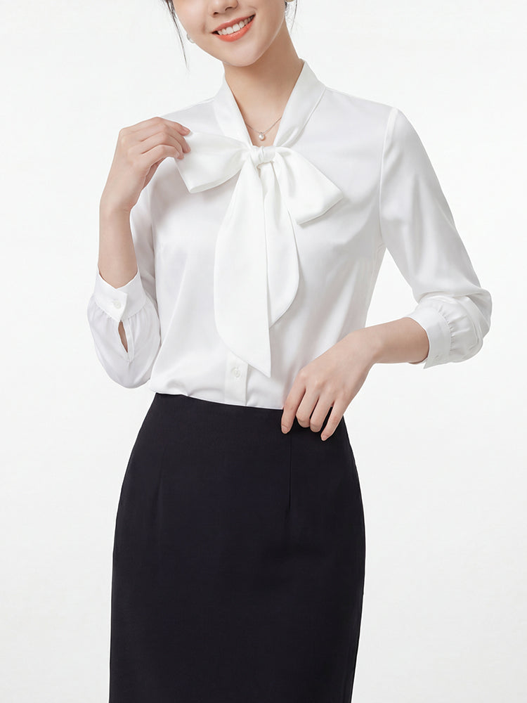 ロングスリーブブラウス