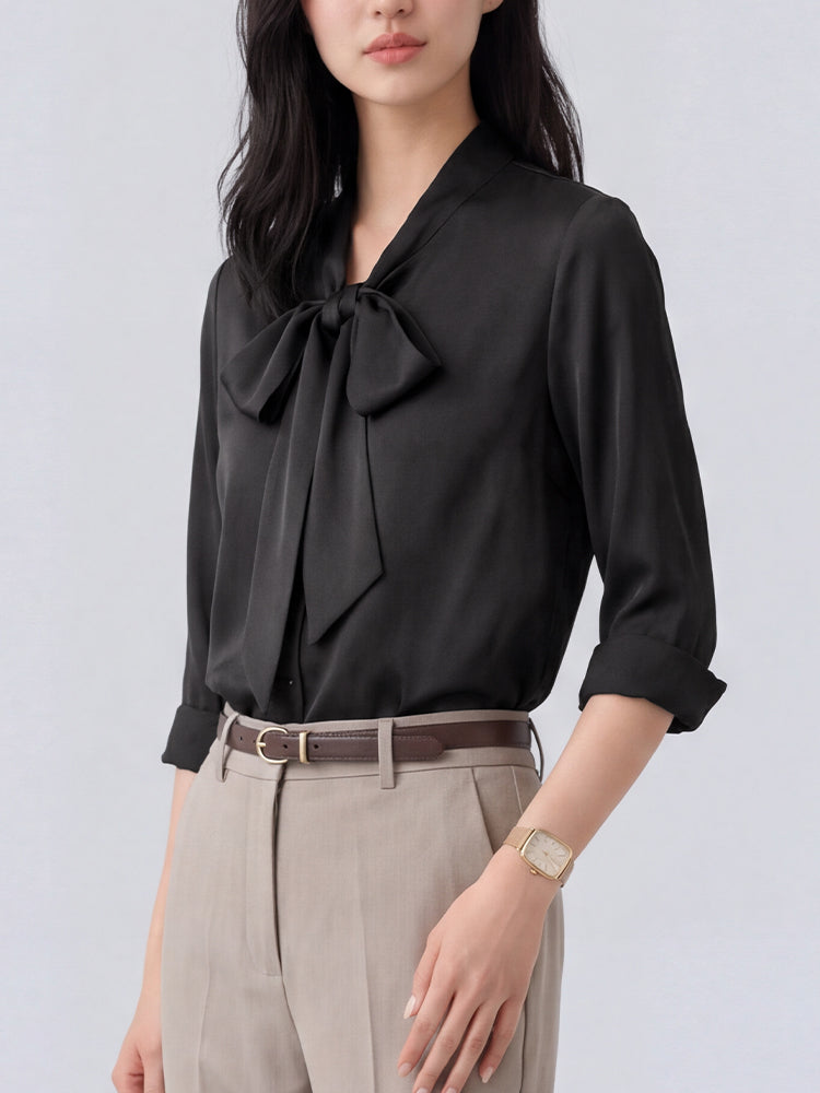 ロングスリーブブラウス