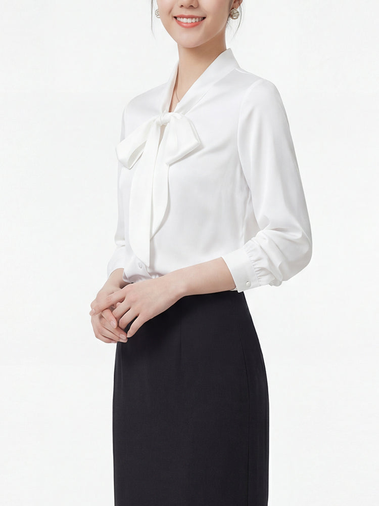 ロングスリーブブラウス