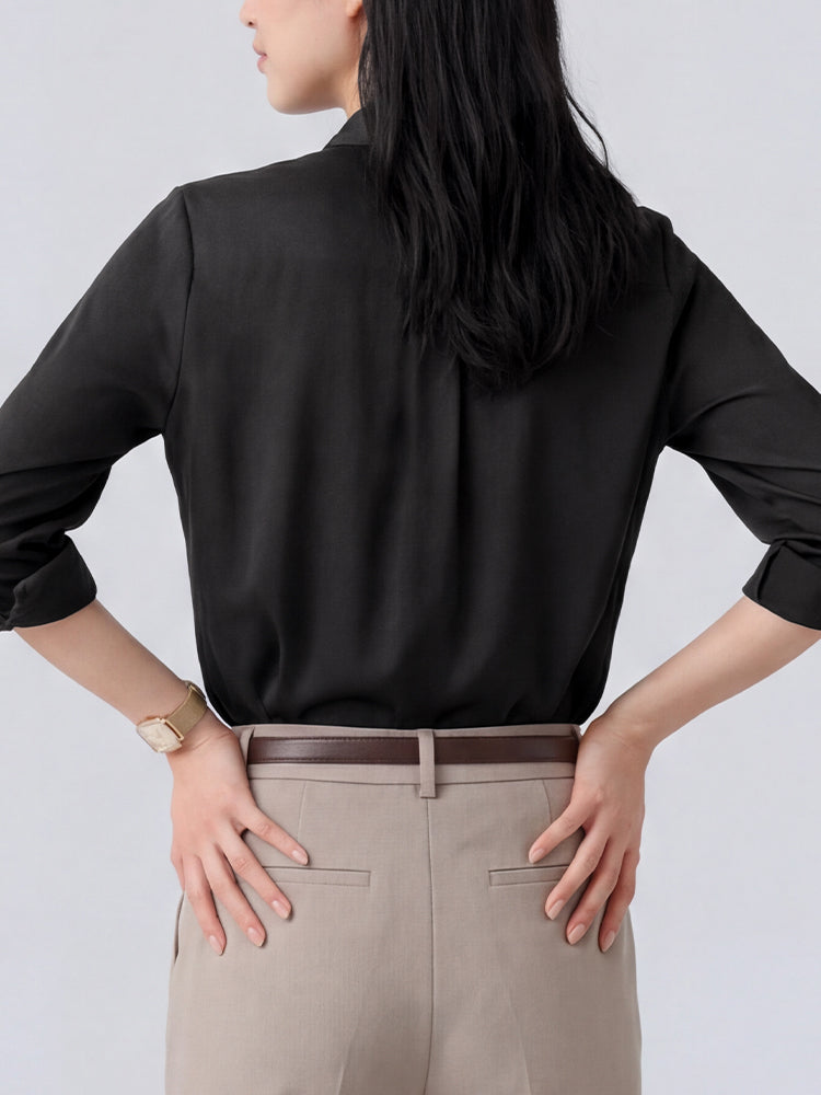 ロングスリーブブラウス