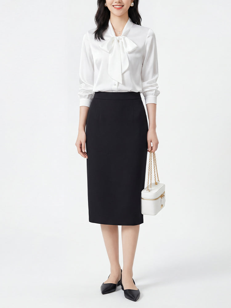 ロングスリーブブラウス