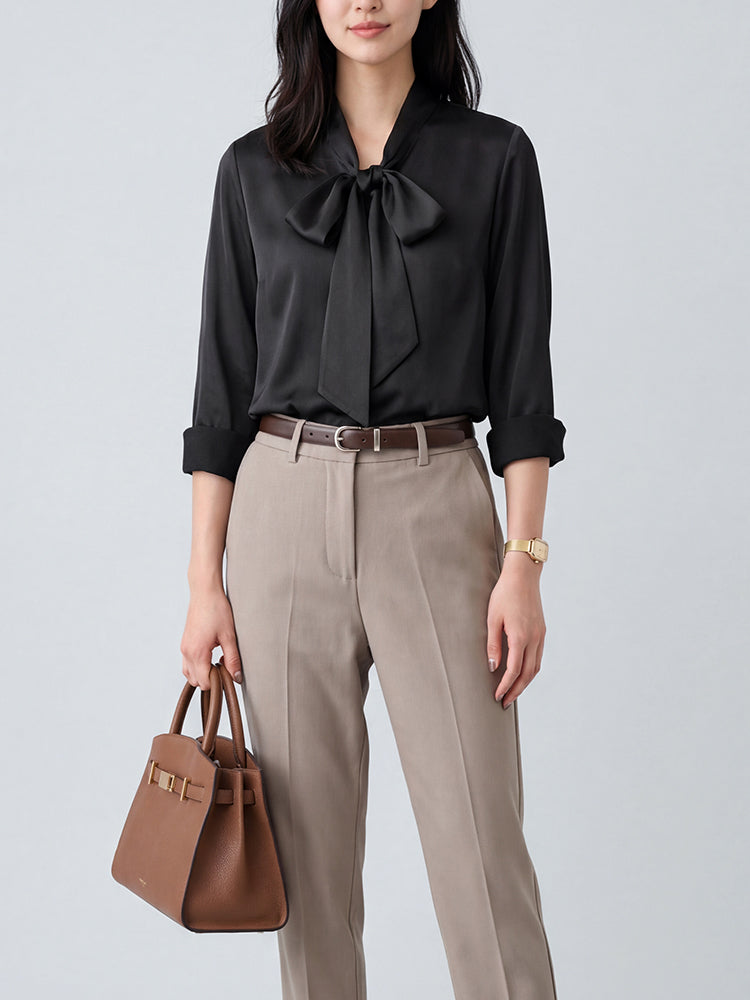 ロングスリーブブラウス