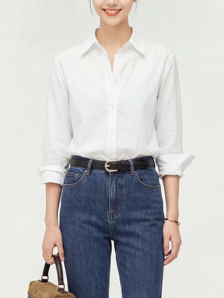 オールシーズン ベーシック シャツ