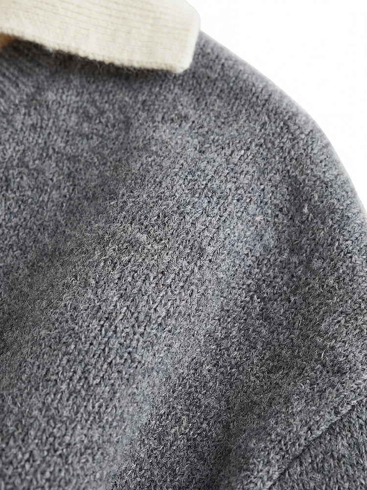 ニットワンピースセットアップ