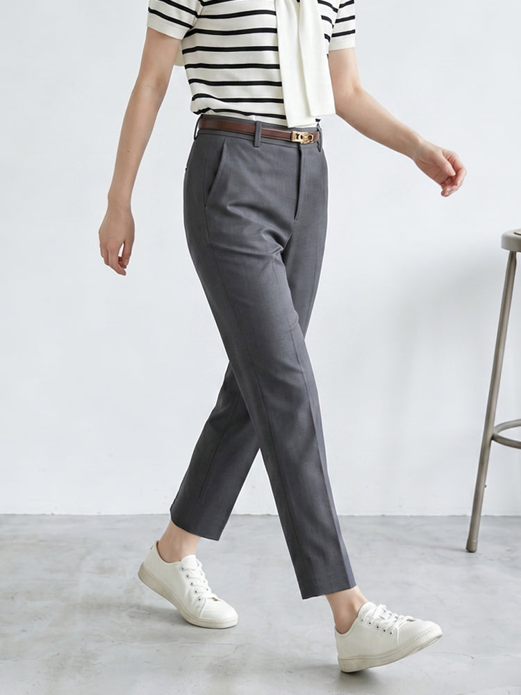 【忙しい日々に必須】伸縮性で楽ちん、洗濯後もキレイ。通勤・外出に大活躍！