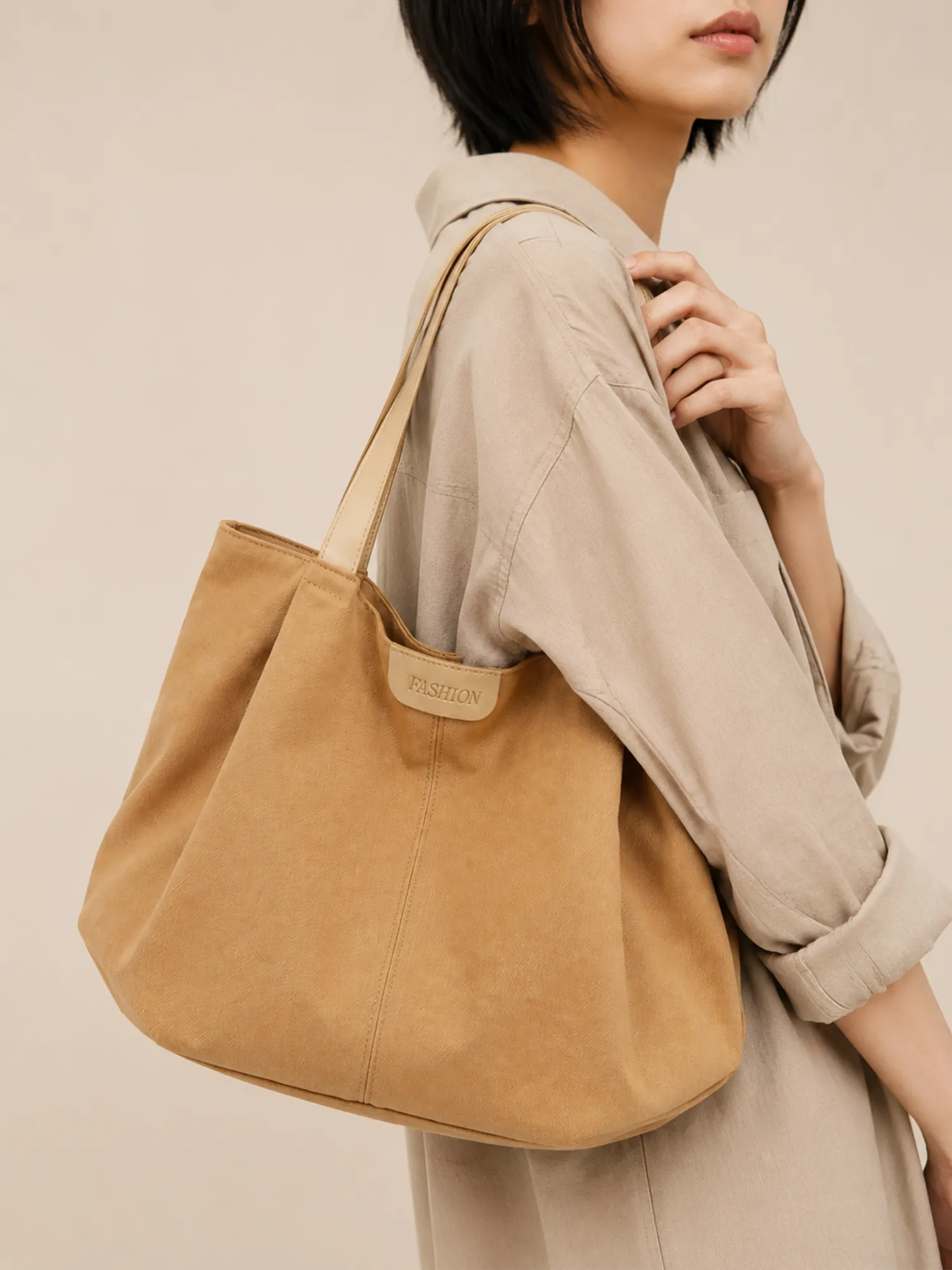 【SOSOVE】豪華特典付ぎ！大容量トートバッグ