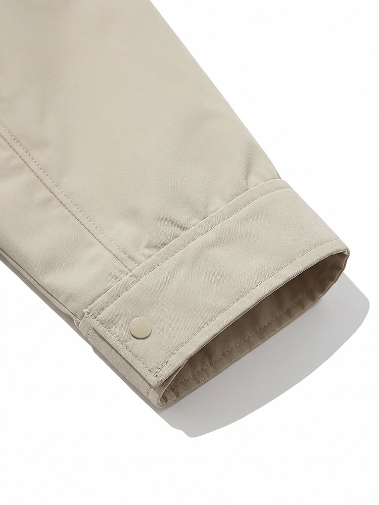 【春用パーカージャケット】無地・カジュアルに着回せるマウンテンパーカー デイリー使いに最適