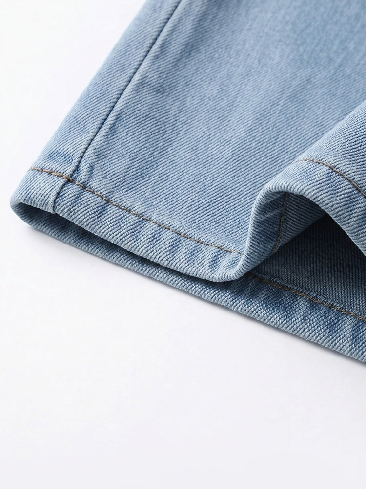 【夏用薄手アイスシルクワイドパンツ】ハイウエストストレート、軽やかでドレープ感抜群。デイリー＆通勤に必須