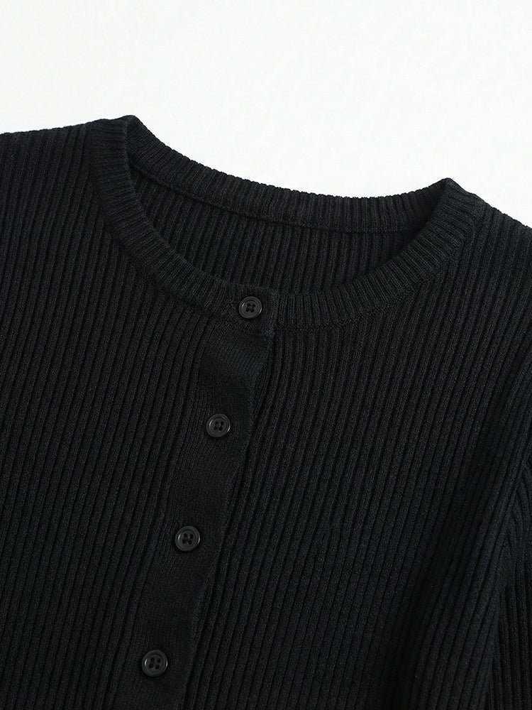 【 タイム限定 さらに30%OFF】【長袖ニットタイトロングワンピース】着痩せして綺麗なシルエットに