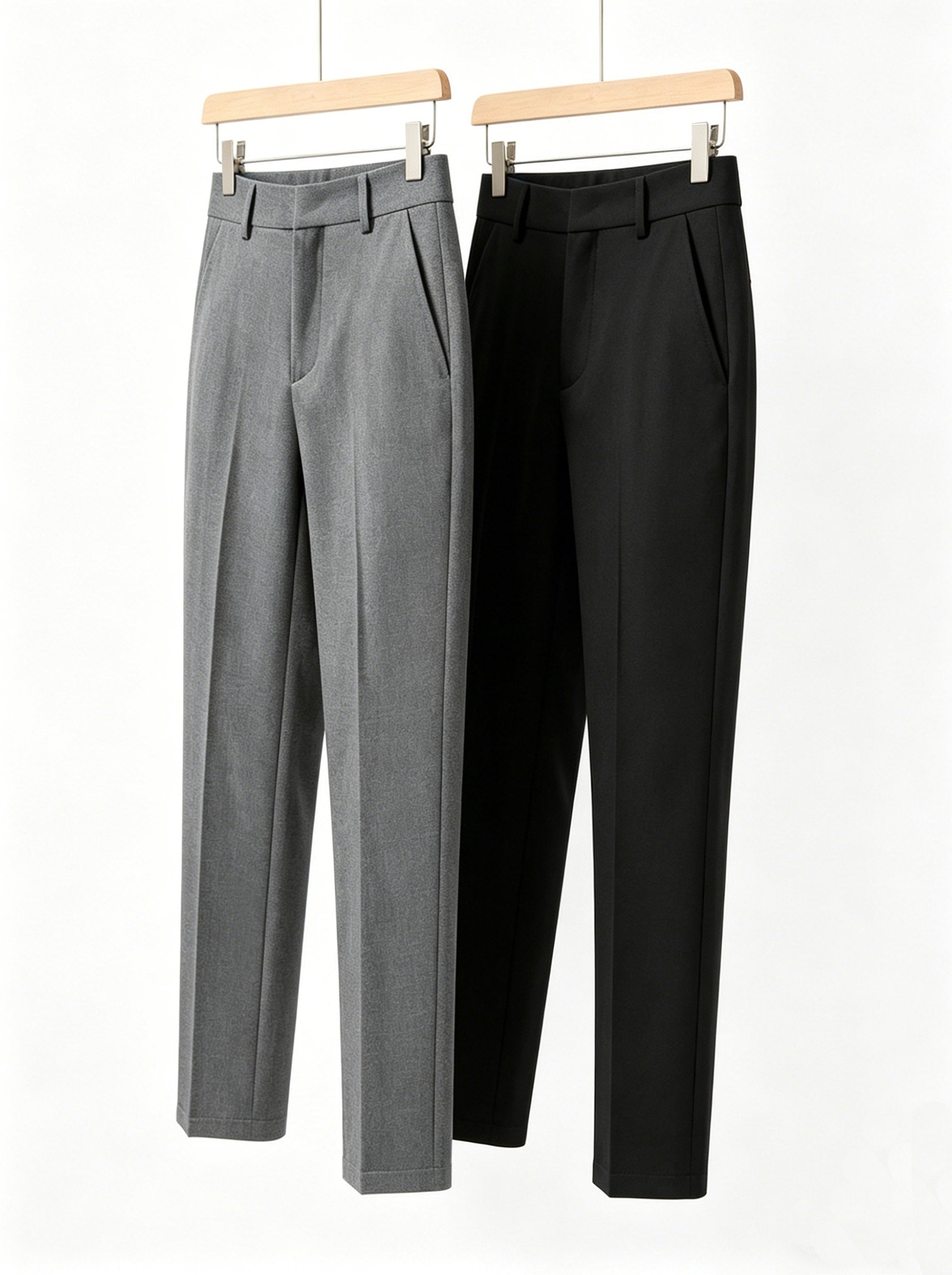 【忙しい日々に必須】伸縮性で楽ちん、洗濯後もキレイ。通勤・外出に大活躍！